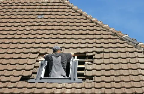 Pose de velux - Vendrest